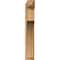 Ekena Millwork Westlake Craftsman Smooth Outlooker, Western Red Cedar, 7 1/2"W x 34"D x 46"H OUT08X34X46WTL04SWR - alternate 3